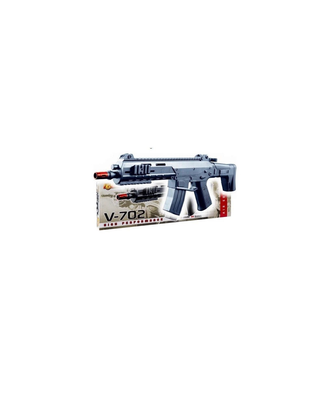 FUCILE V-702 AIR SOFT GUN 6MM