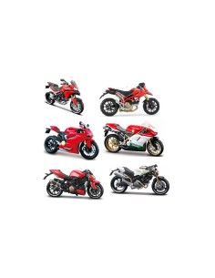 MOTOMOD 34101 DUCATI 1:12 ASSORT 2