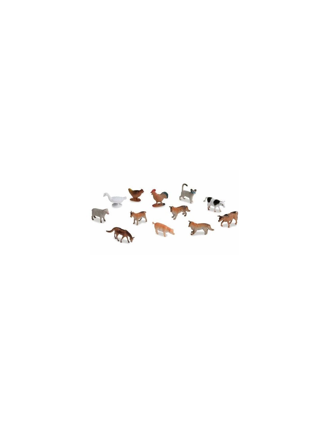 BARATTOLO ANIMALI BTT6001Z 60PZ ASSORTITI