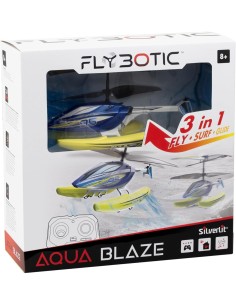 Rocco Giocattoli P.A.Eli Aqua Blaze, elicottero radiocomandato acquatico 2