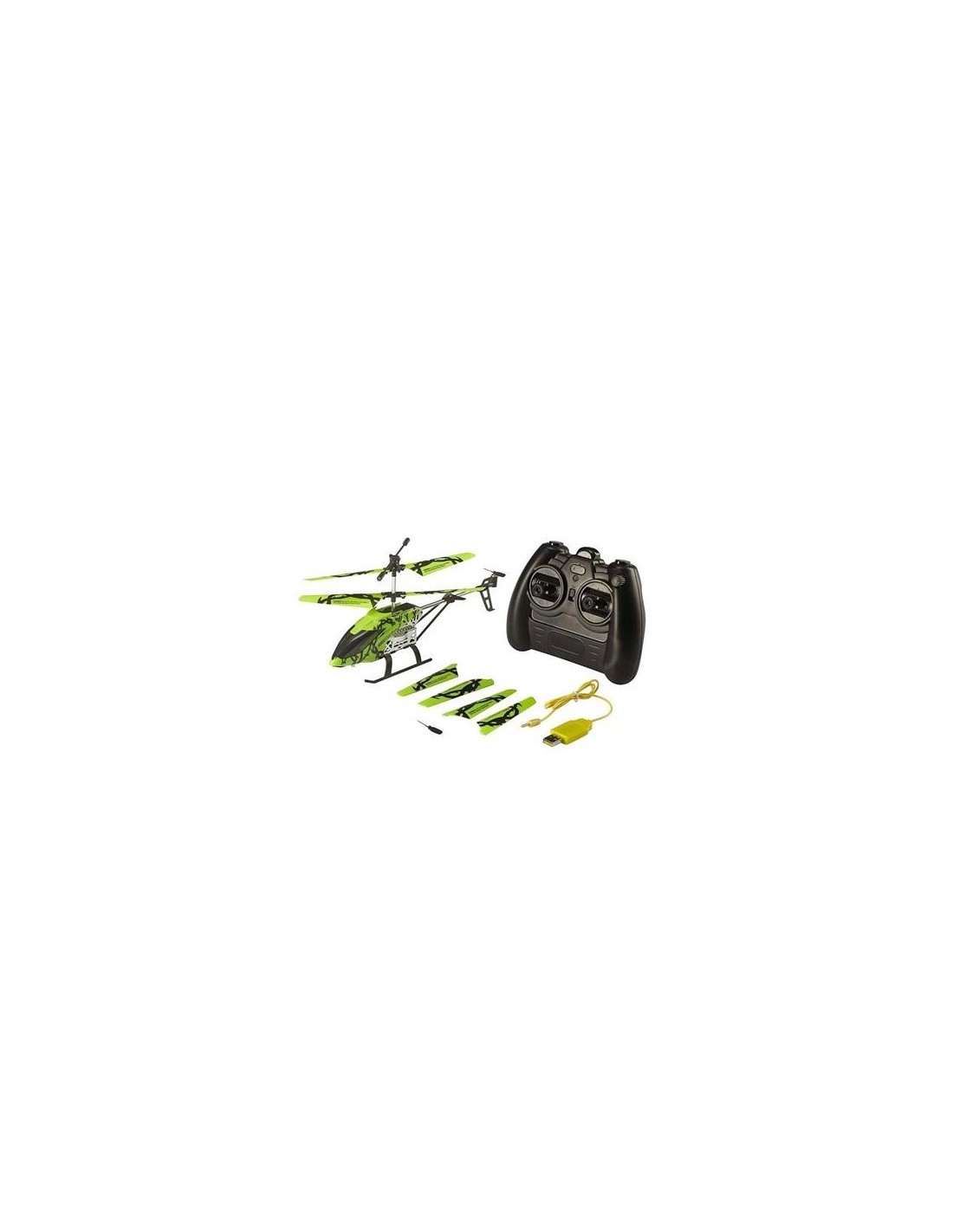 ELICOTTERO 23940 R/C GLOWEE 2.0 GLOW IN THE DARK