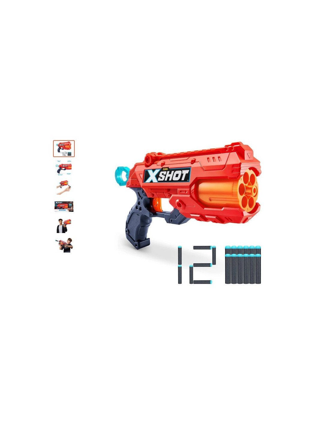 X-SHOT ZUR36433 PISTOLA REFLEX SPARADARDI