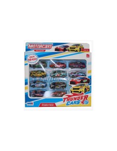 CONF 10 AUTO 11201 METALLO 1:64 DIE CAST