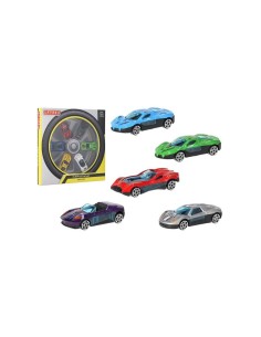 CONF 6 AUTO 42517 DIE CAST 1:64 ASSORTITO