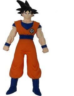 "Silverlit Monster Flex - Statuetta Super Estensibile Dragon Ball Z 15 cm, Collezione di 14 Mostri, Modelli Assortiti