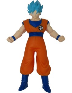 "Silverlit Monster Flex - Statuetta Super Estensibile Dragon Ball Z 15 cm, Collezione di 14 Mostri, Modelli Assortiti