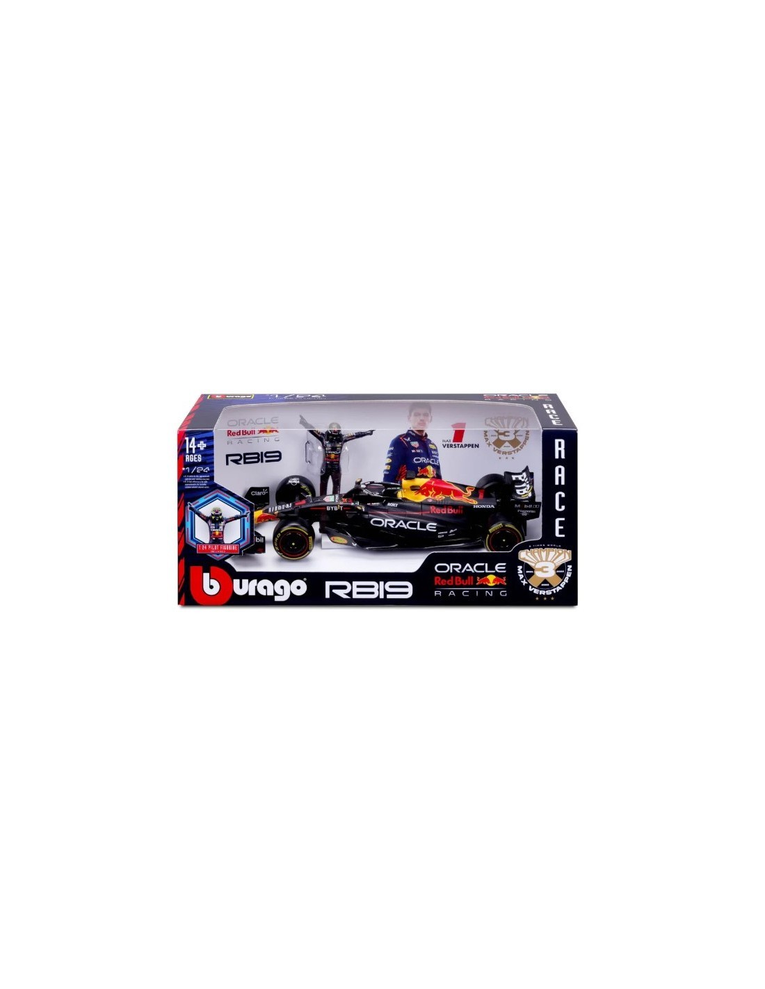 AUTOMODELLO 18-28036 F1 RED BULL RB19 1:24