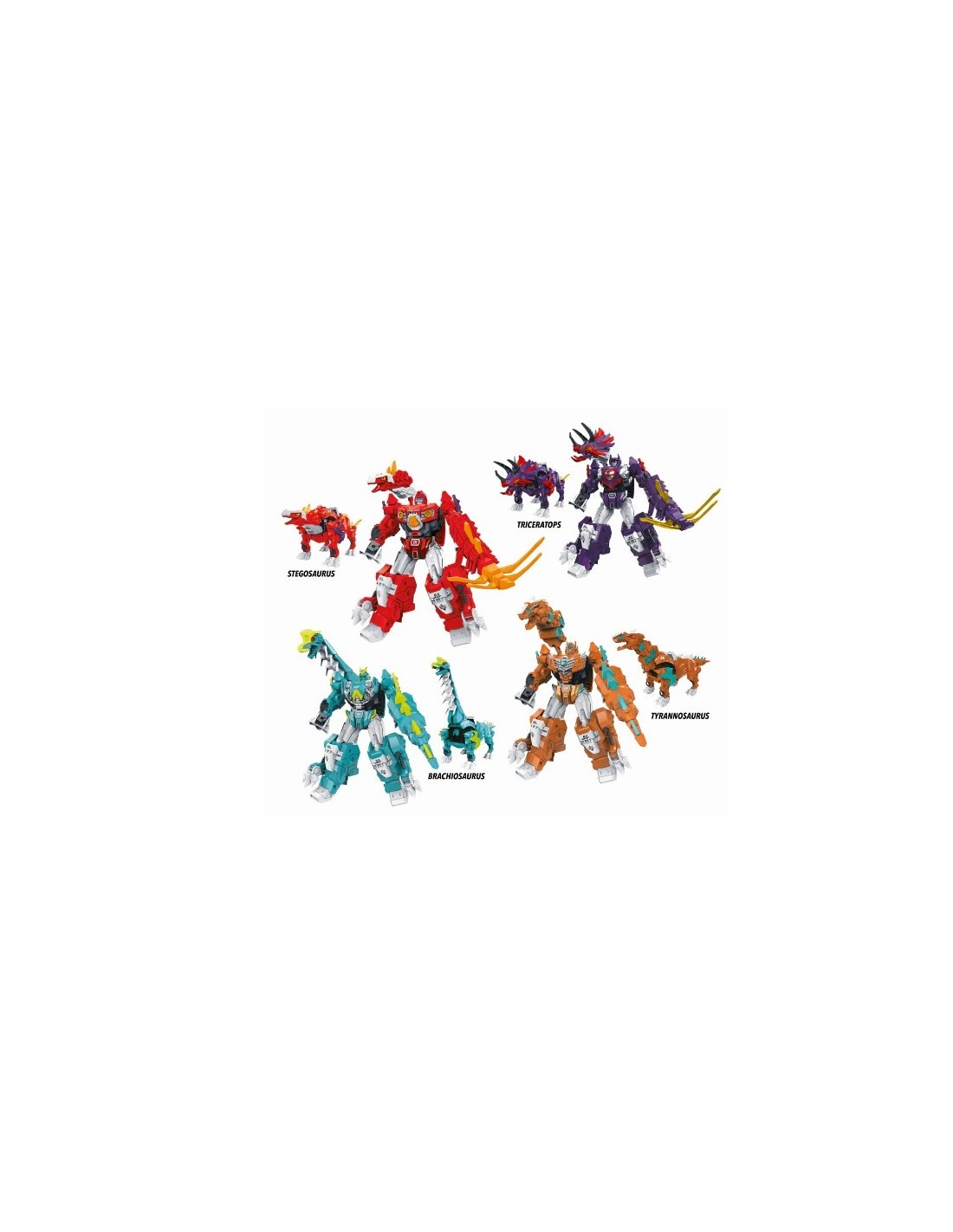 ROBOT 11905 JURASSIC TRASFORMABILE ASSORTITO