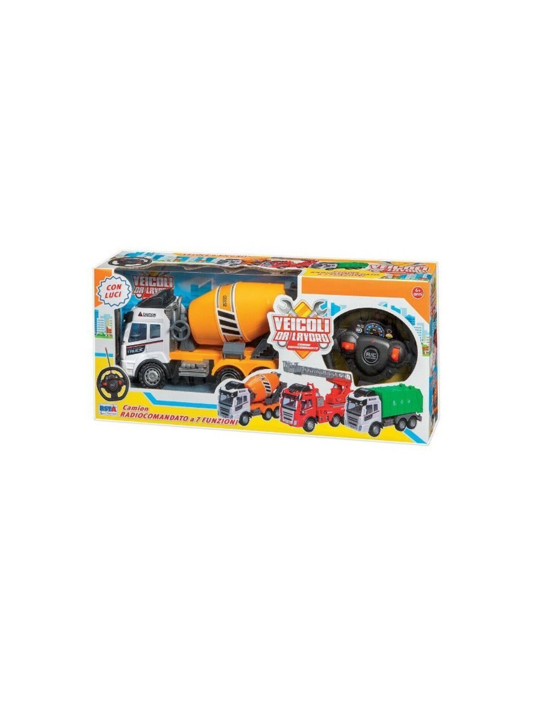 CAMION 10678 R/C CON LUCI 7 FUNZIONI