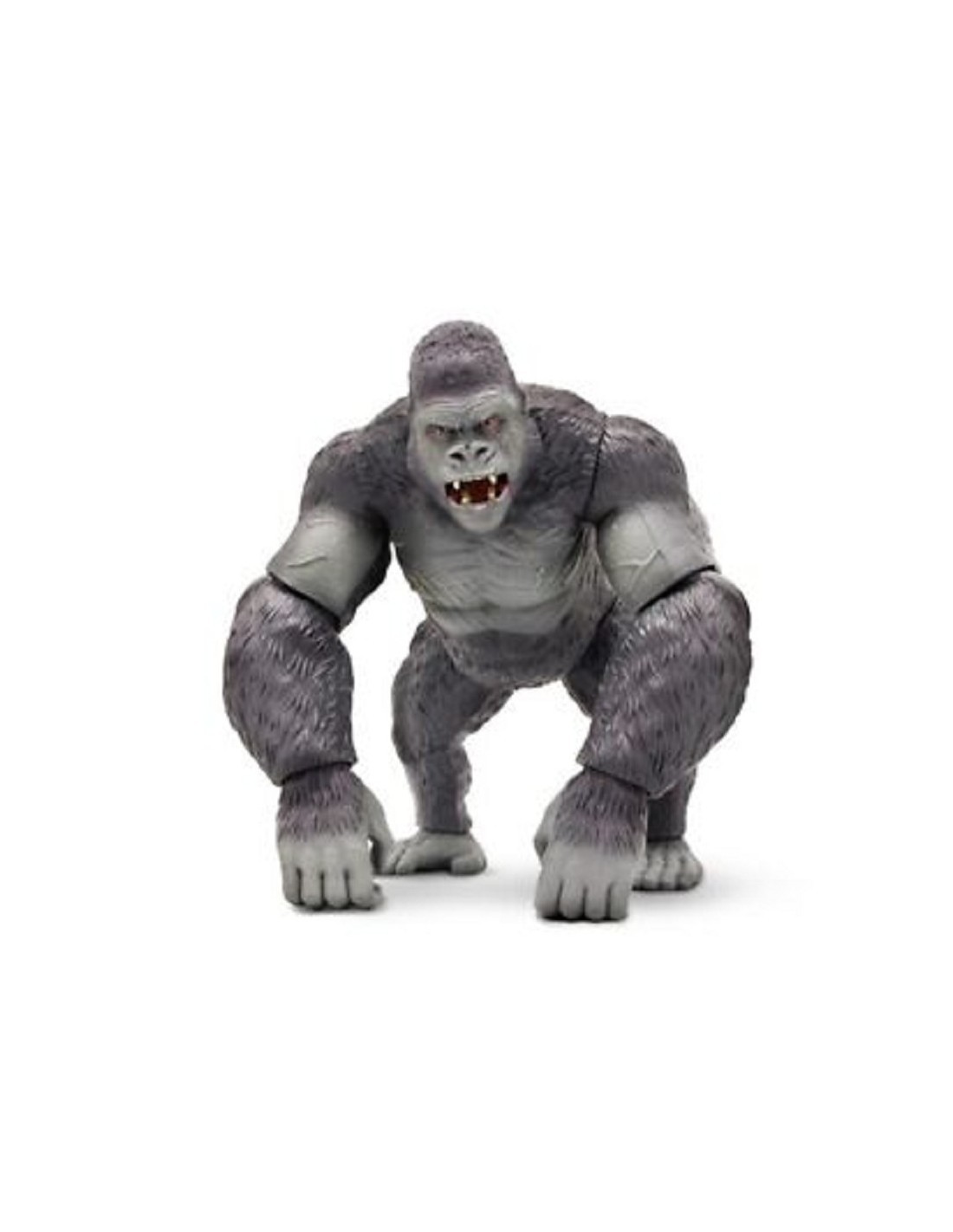 BIG BOSS  GORILLA ARTICOLATO 43CM, GIOCATTOLO, FIGURA DA COLLEZIONE