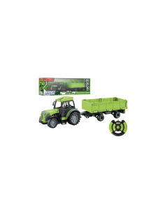 TRATTORE 42408 R/C CON RIMORCHIO 1:24 2,4GHZ