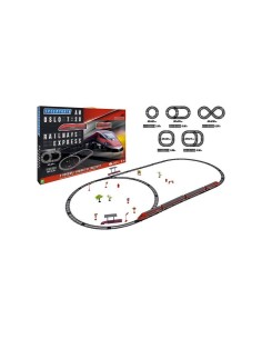 TRENO 39853 PISTA A BATTERIA 1:87 50 PEZZI