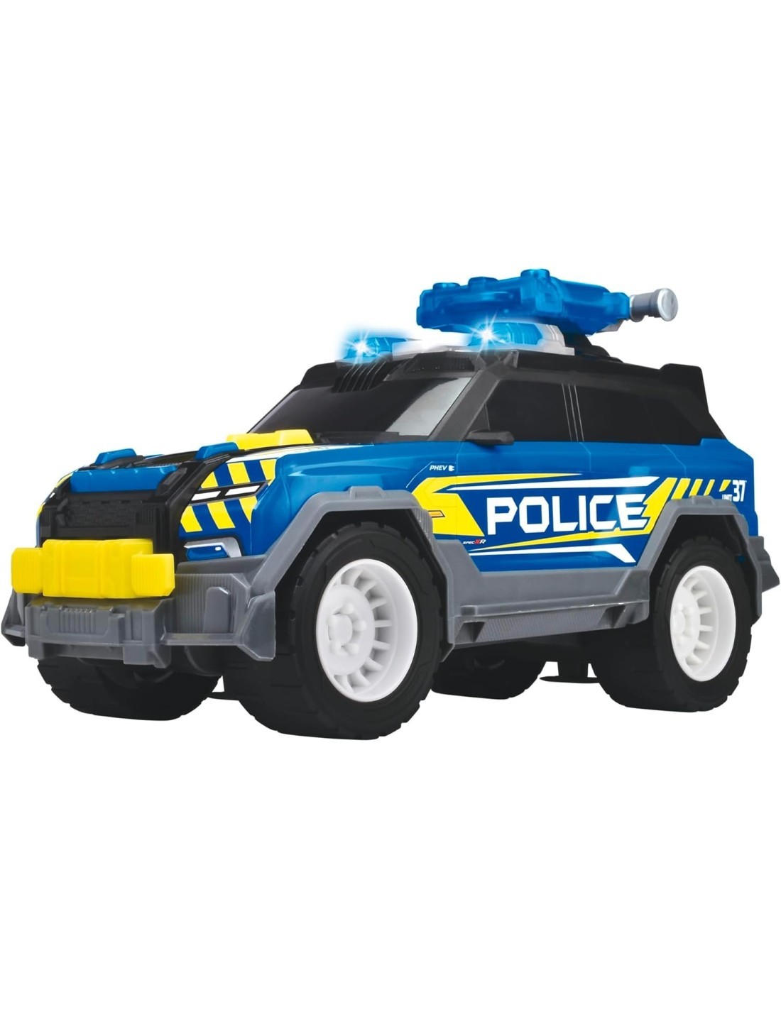 AUTO POLIZIA SUV 30CM LUCI E SUONI, Dickie Toys