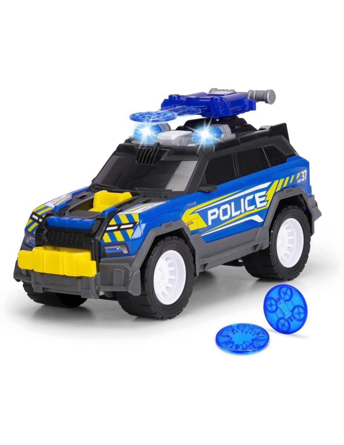 AUTO POLIZIA SUV 30CM LUCI E SUONI, Dickie Toys