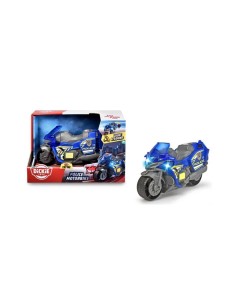 MOTO POLIZIA 203302031 15CM LUCI E SUONI