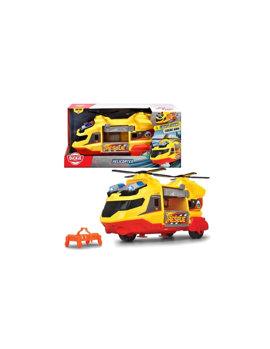 ELICOTTERO 203306023 30CM LUCI E SUONI