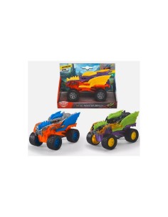 VEICOLO 203752019 METAL MONSTER DRAGON 15CM ASSORTITO