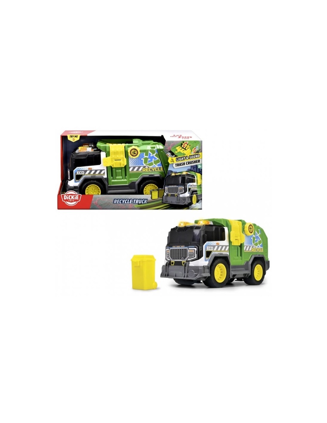 CAMION RIFIUTI 203306021 30CM LUCI E SUONI