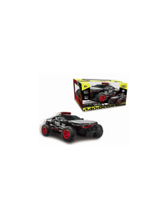 AUDI RS Q E-TRON MACCHINA RADIOCOMANDATA GIOCATTOLO, SCALA 1:24, SCOCCA IN LEXAN, RUOTE MORBIDE, ETÀ +6 ANNI