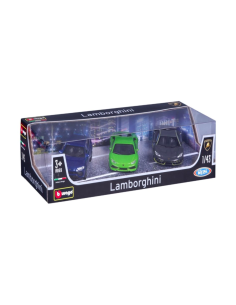 CONF 3 AUTO 18-30432 LAMBORGHINI 1:43 METALLO