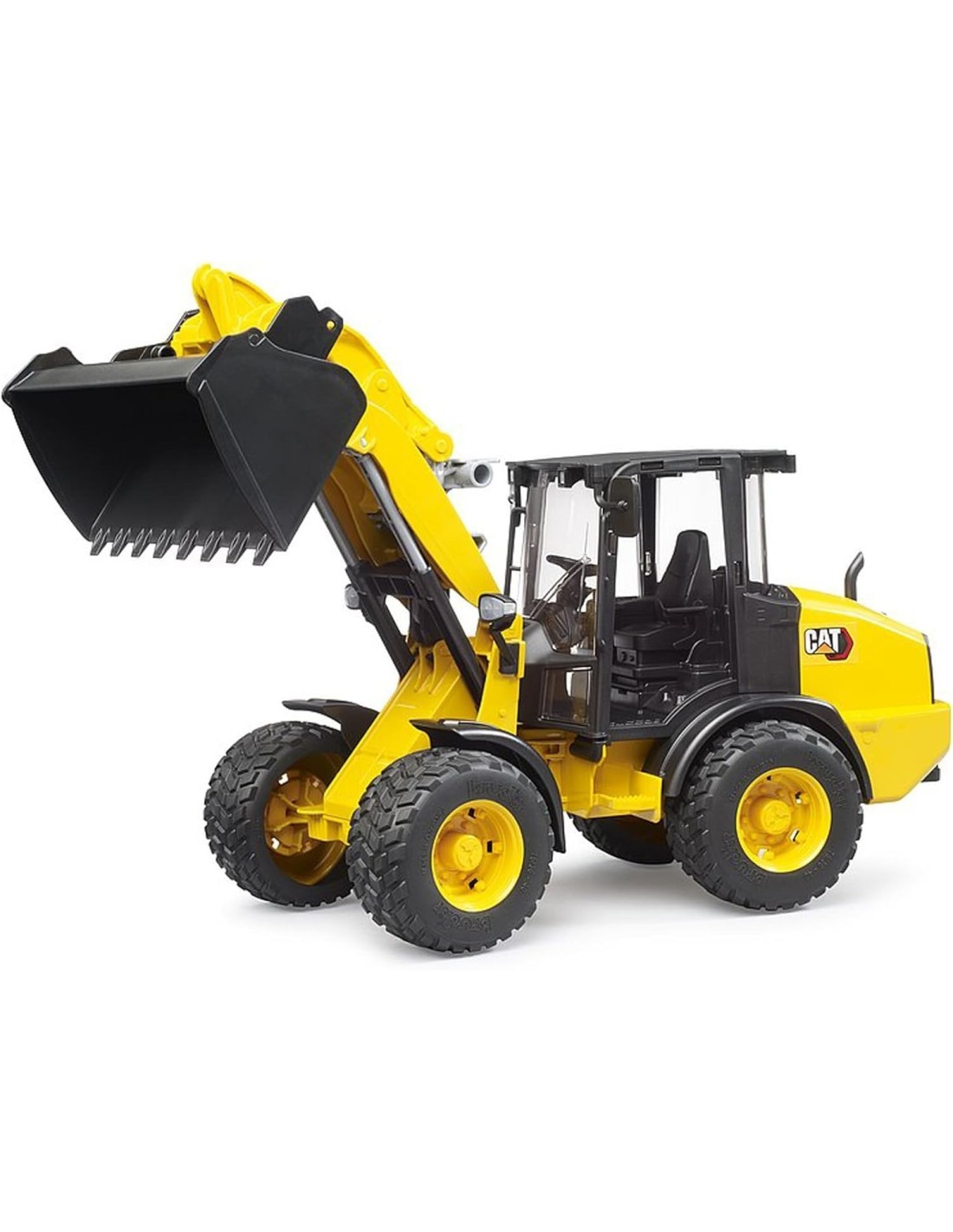 RUSPA SCAVATRICE 02485 CAT ARTICOLATO GIOCATTOLO +3 ANNI