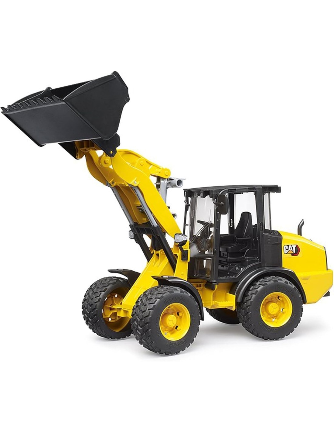 RUSPA SCAVATRICE 02485 CAT ARTICOLATO GIOCATTOLO +3 ANNI