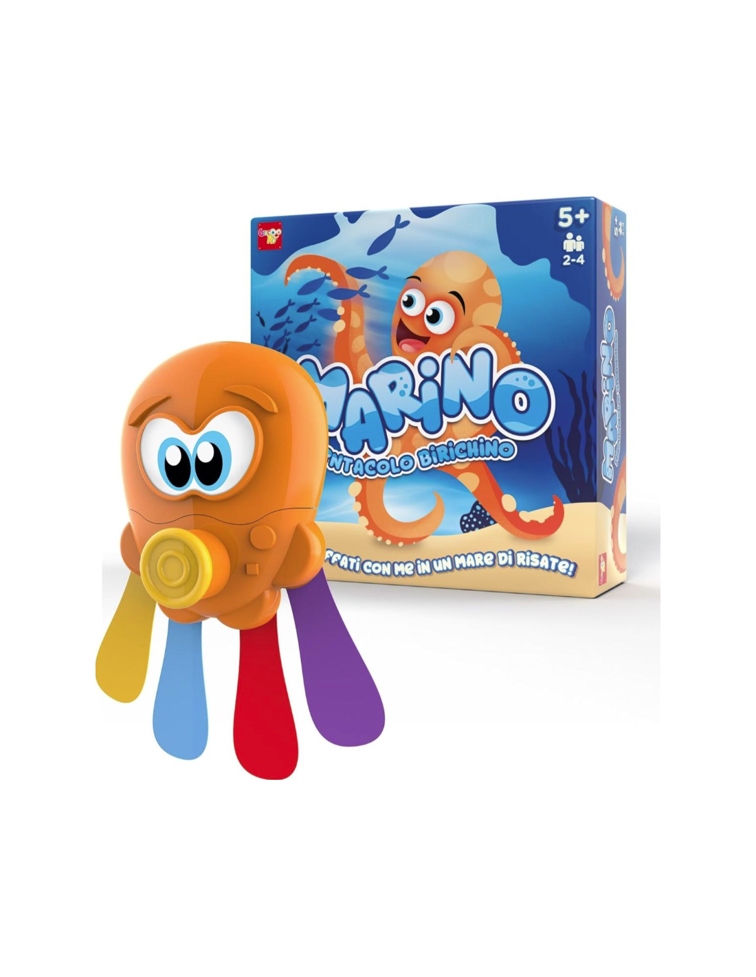 Marino Tentacolo Birichino gioco interattivo con effetti sonori - 21196273 | Tre G Ingrosso