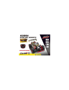Macchinina telecomandata Kobra off-road scala 1:10 - MGG17034 R/C | TreG Ingrosso