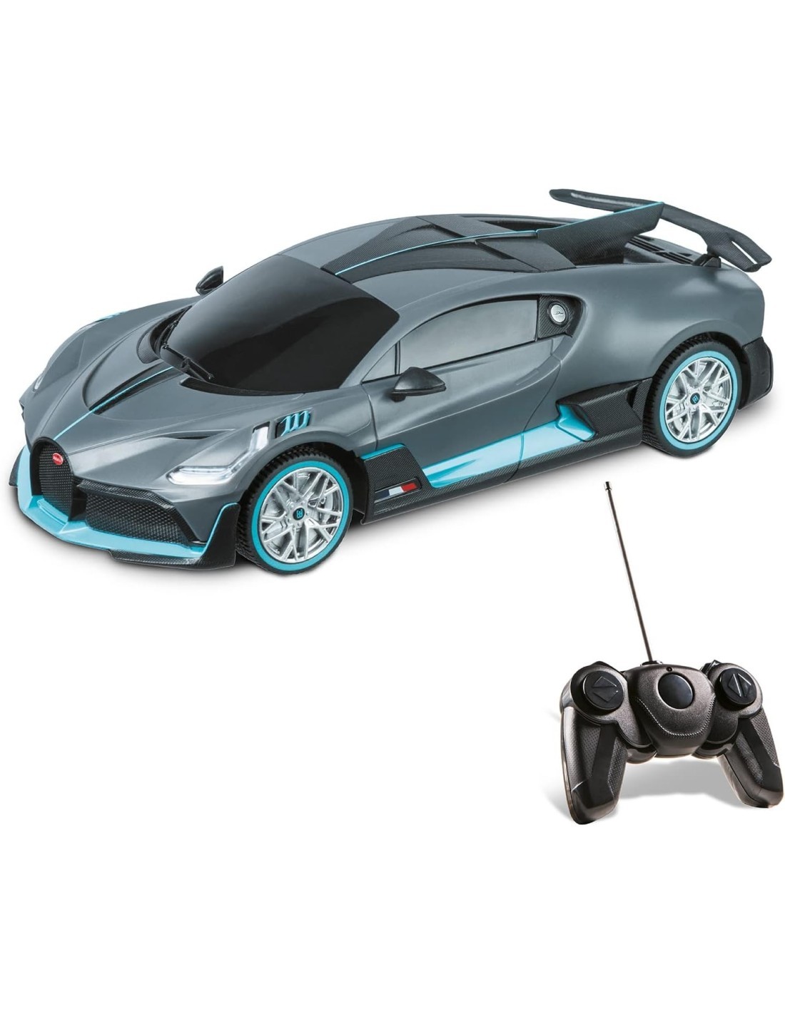 Auto elettrica radiocomandata Bugatti Divo 1:24 63705 R/C | Tre G Ingrosso