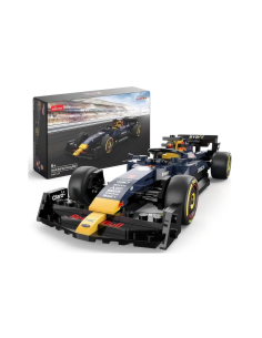 Modellino auto da costruire Red Bull F1 5124 - 333 pezzi scala 1:24 | Tre G Ingrosso