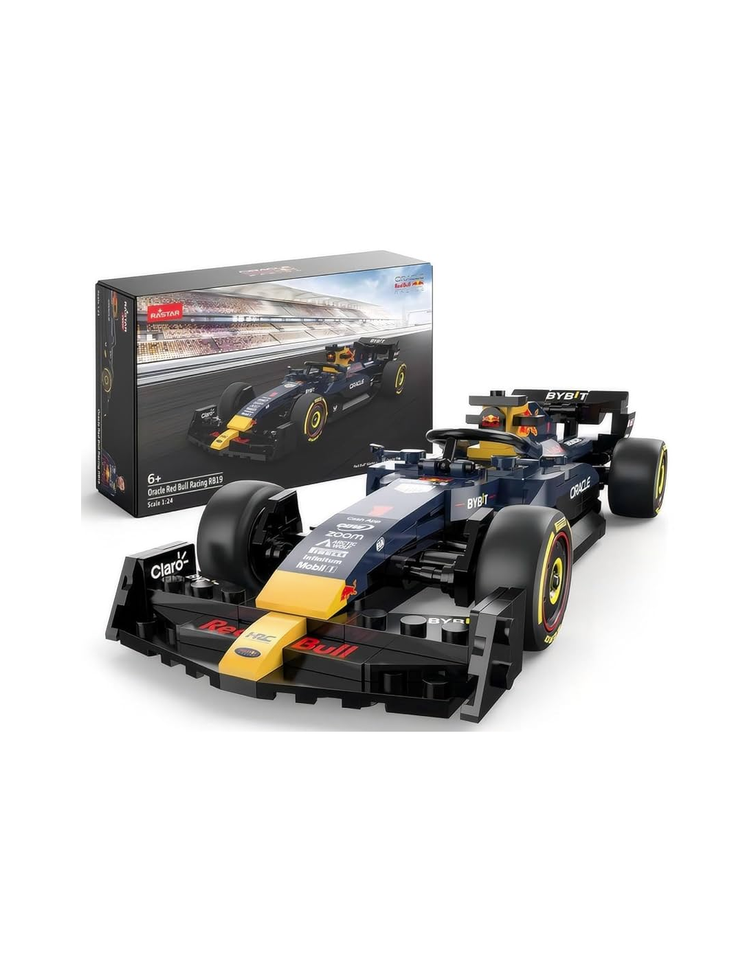 Modellino auto da costruire Red Bull F1 5124 - 333 pezzi scala 1:24 | Tre G Ingrosso