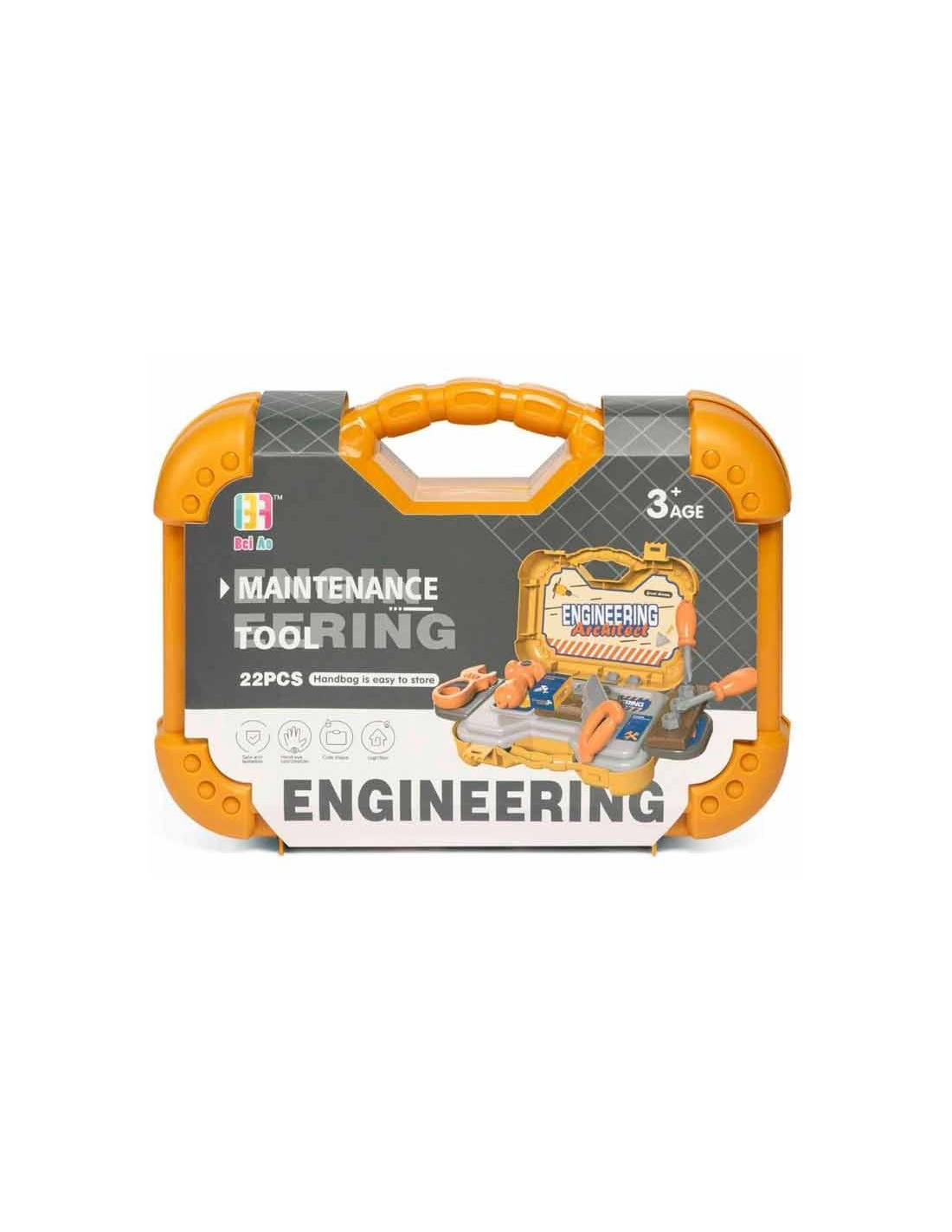 VALIGETTA 37480 ATTREZZI LAVORO 22PZ