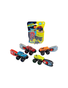 SILVER MONSTER 41456 SET AUTO CON LANCIATORE