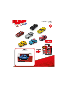 AUTOMODELLO 095803 VINTAGE 1:43 ASSORTITO