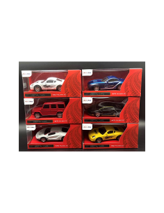 AUTOMODELLO 095671 TOP CAR 1:43 ASSORTITO