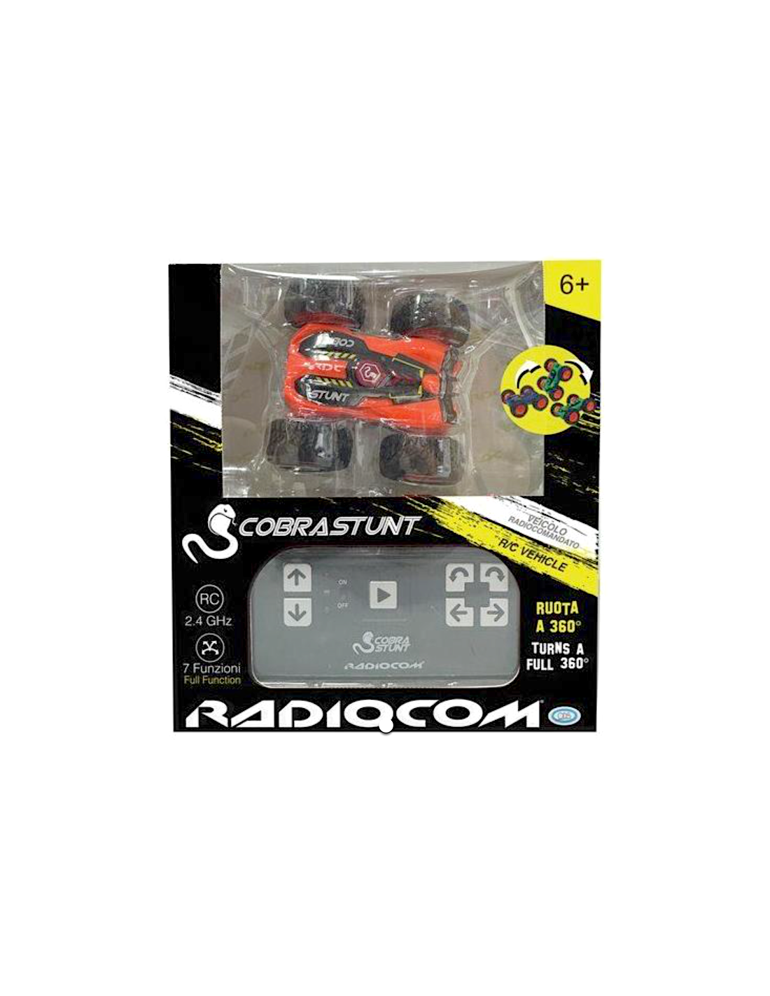 RADIOCOM 40735 VEICOLO COBRASTUNT R/C