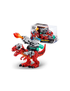 ROBO ALIVE  DINO WARS MEGA-REX 71101 DINOSAURO ROBOT LUCI,SUONO, MOVIMENTO REALISTICO, BAMBINI + 3 ANNI