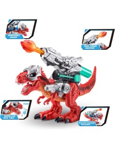 ROBO ALIVE  DINO WARS MEGA-REX 71101 DINOSAURO ROBOT LUCI,SUONO, MOVIMENTO REALISTICO, BAMBINI + 3 ANNI 2