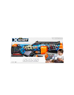 X-SHOT SKINS MIX COMBO LAST STAND 36573 CON  16 FRECCETTE