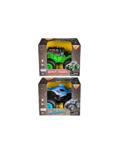 MONSTER JAM 6071191 VEICOLO SCALA 1:24 CON LUCI E SUONI