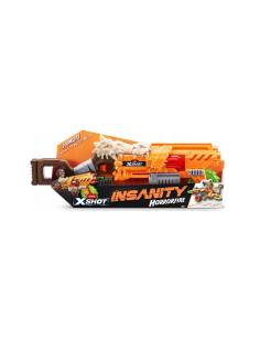 X-SHOT 36732 FUCILE INSANITY HORRORFIRE BLASTER A FRECCETTE 2