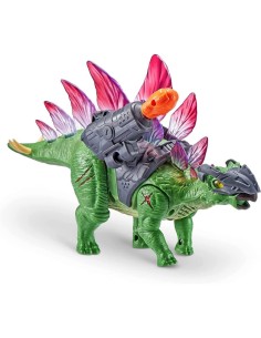 ROBO ALIVE  DINO WARS STEGOSAURO 7131 DINOSAURO ROBOT ARMATURA DA BATTAGLIA LUCI E SUONI 2