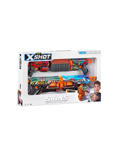 X-SHOT  SKINS MIX COMBO 36568 48 FRECCETTE GIOCHI ALL'APERTO PER ADOLESCENTI