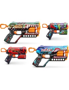 X-SHOT  SKINS MIX COMBO 36568 48 FRECCETTE GIOCHI ALL'APERTO PER ADOLESCENTI 2