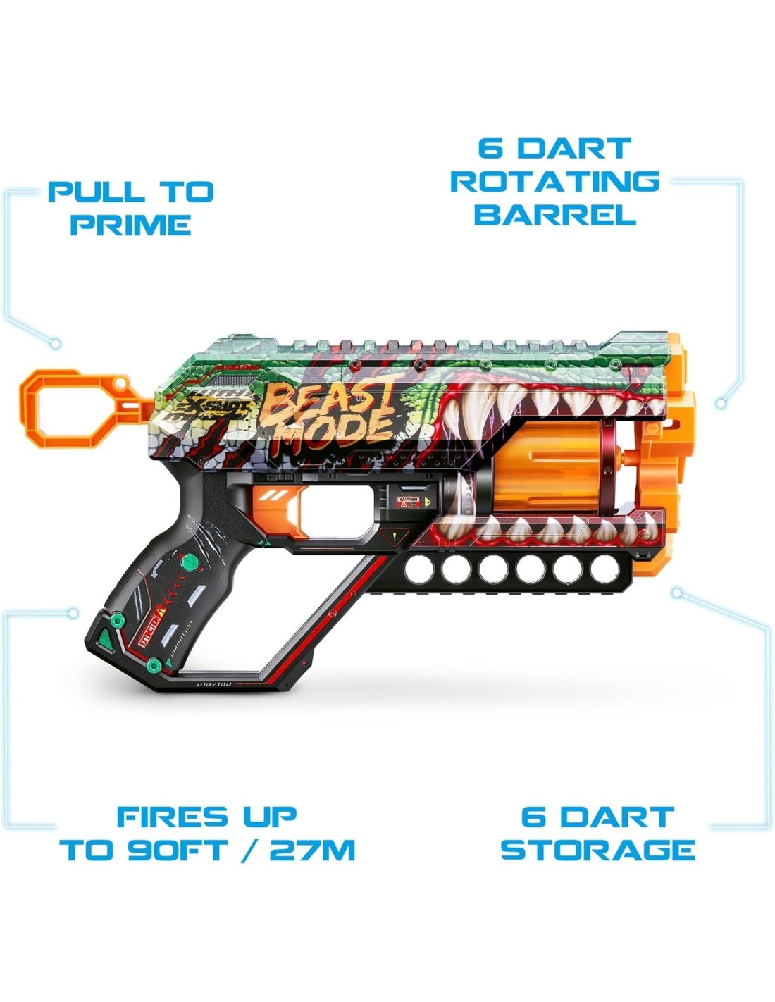X-SHOT  SKINS MIX COMBO 36568 48 FRECCETTE GIOCHI ALL'APERTO PER ADOLESCENTI