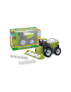 LINEA VERDE - MIETITREBBIA GIOCATTOLO 3 IN 1 A FRIZIONE