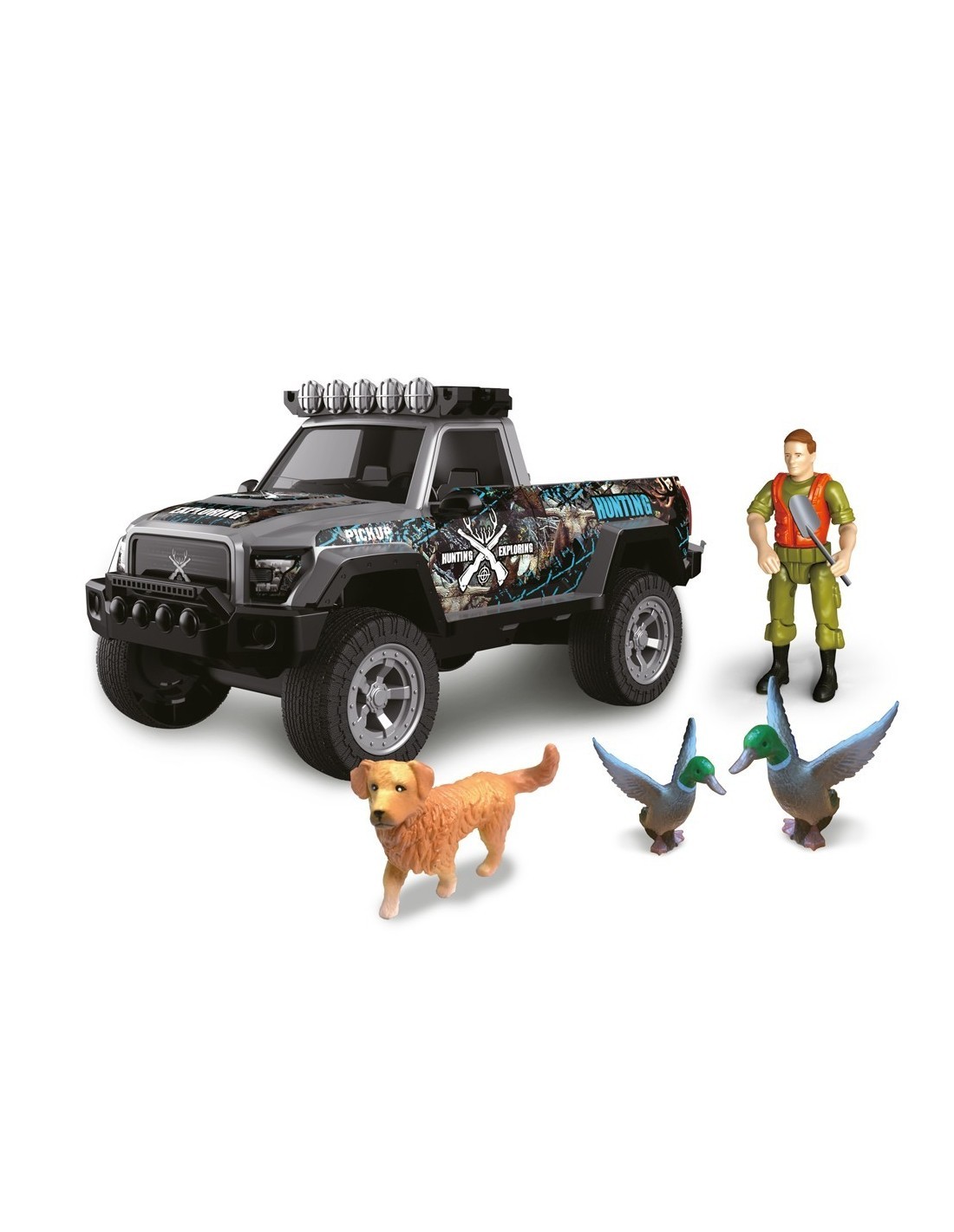 PLAY CITY - PLAYSET SAFARI ASSORTITO LUCI E SUONI GIOCATTOLO