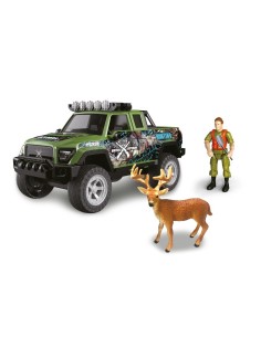 PLAY CITY - PLAYSET SAFARI ASSORTITO LUCI E SUONI GIOCATTOLO