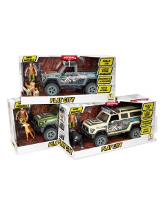 PLAY CITY - PLAYSET SAFARI ASSORTITO LUCI E SUONI GIOCATTOLO