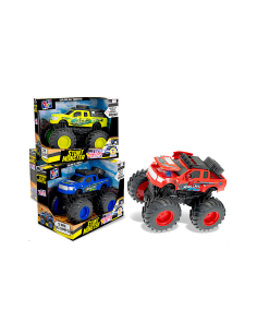 TEO'S POWER - VEICOLO STUNT ASSORTITO LUCI E SUONI A FRIZIONE  GIOCATTOLO + 3 ANNI